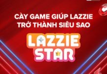 Cách vào game Lazzie Star Lazada
